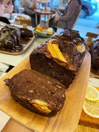 Banane Choco Bread 