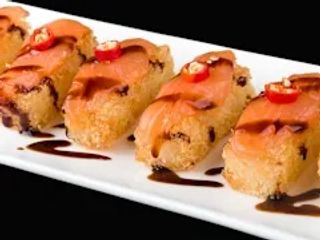 Oshizushi tempura 4 pezzi