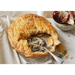 Mushroom Pie