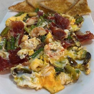 Revuelto de Jamón Ibérico 