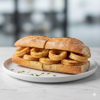 Baguete Calamares