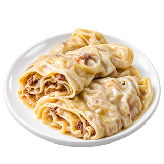 Орама с мясом с картофелем