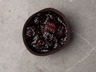 Тарта вишня-шоколад (90g)