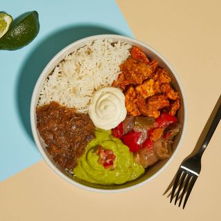 Bowl de frango mexicano