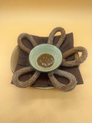 Churros con dulce de leche 5 pezzi
