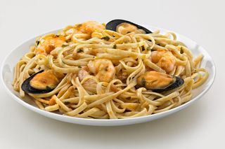 Espaguetis A La Marinera+bebida