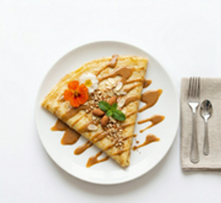 Crêpes Amlou
