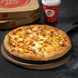 27 სმ 4 ყველის პიცა