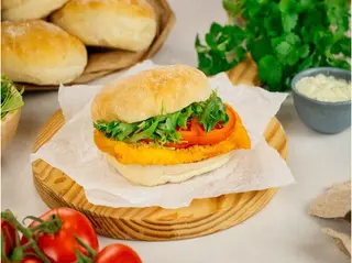 Panado de Frango no Pão