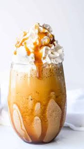 Caramel Frappé