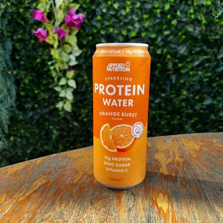 Protein Water Orange Burst