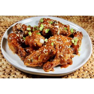 sweet and sour wings