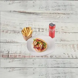 Falafel Doner  menu