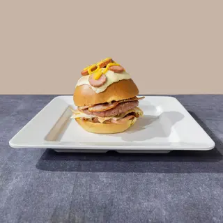 Hamburguesa Pizza