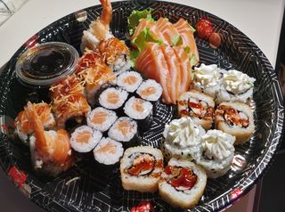 Menù Speciale Sushi 27 Pezzi