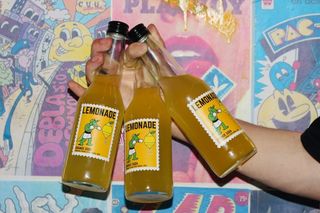 Orange soda