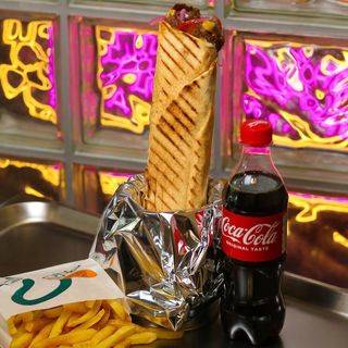 Меню Донер L (Телятина)