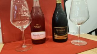 Lambrusco tinto o rosado