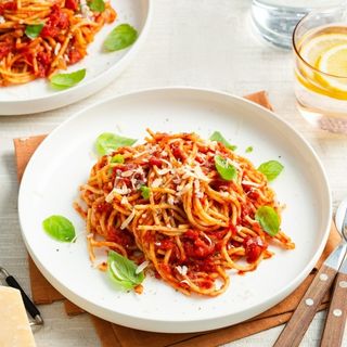 Paste cu fructe de mare