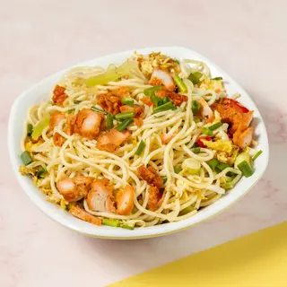 ქათმის ლაფშა/CHICKEN NOODLES