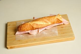 Flauta de jamón dulce