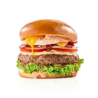 Eggs Burger