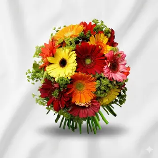#1003 Bouquet Arco-Íris de Alegria