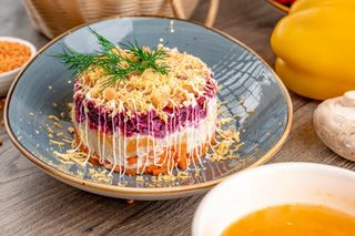 Салат Семга под шубой