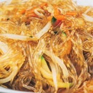 167. Spaghetti di soia con verdure