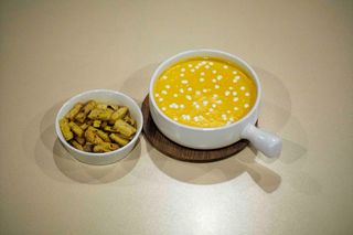 გოგრის კრემ-სუპი