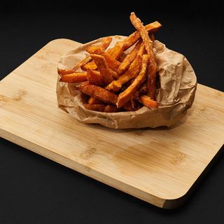 Patatine dolci fritte