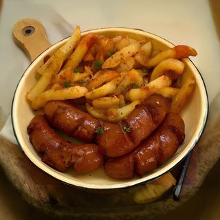 Chips Sausage