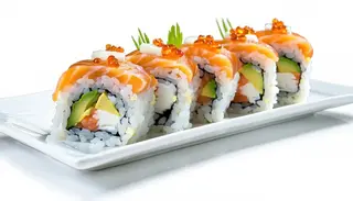 Uramaki special roll