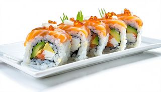 Uramaki special roll