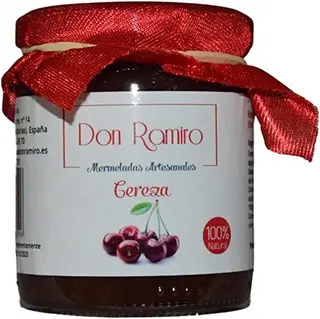 Mermelada Asturiana Cereza Don Ramiro 240Gr.