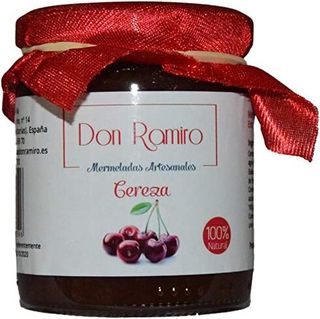 Mermelada Asturiana Cereza Don Ramiro 240Gr.