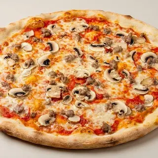 Funghi & salsiccia rossa