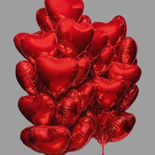Balon foliowy w kształcie serca 