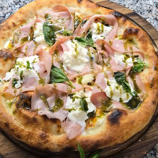 Mortadella E Pistacchio