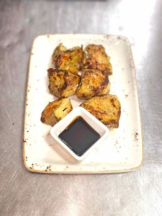 ქათმის მწვადი