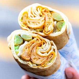 Wrap Chicken Shawarma