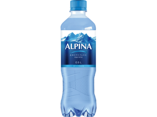 Вода негазована 0,5л (500ml)