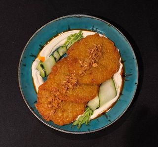 Деруни зі сметаною