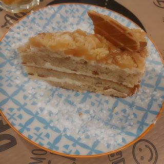 Tarta De Carrot Cake Y Chocolate Blanco