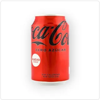 Coca-Cola Zero Azúcar Lata 330ml.