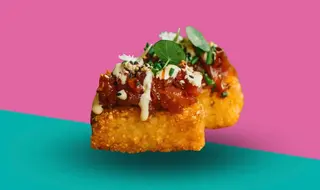 Crispy Rice Tonno