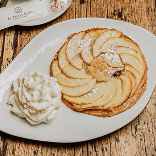 Tarta fina de manzana