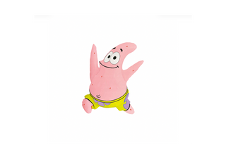 BALON Patryk z serialu SpongeBob
