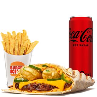 Чили Чийз Покет Бийф Меню