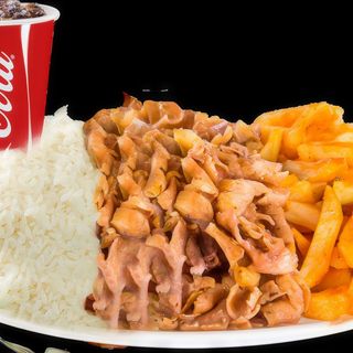 Menu Plato Con Arroz